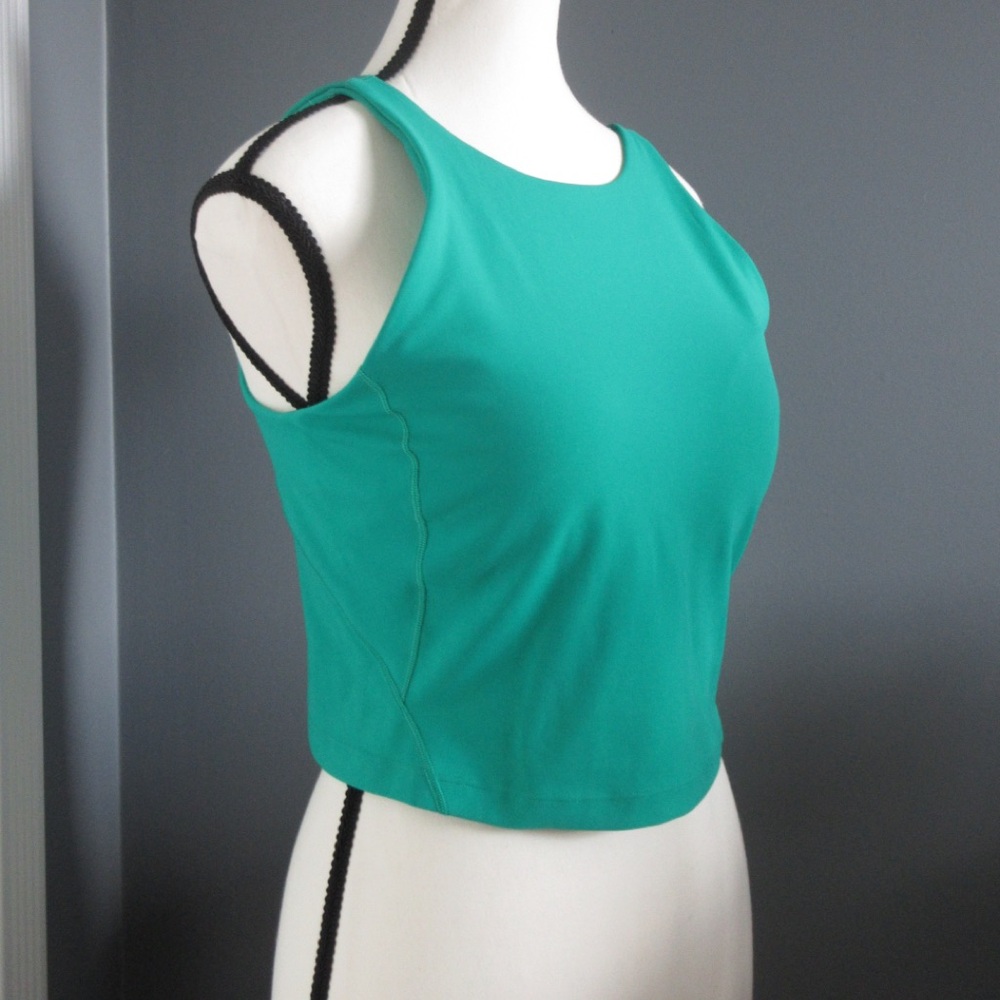 Lululemon Align High-Neck Tank Top Kelly Green